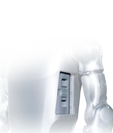 G1 torso showing the removable battery compartment